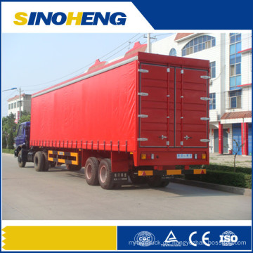 Heavy Duty geschlossene Box Container Semi Trailer